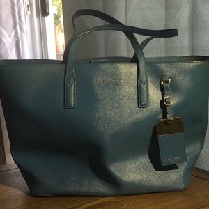 Marc Jacobs Blue Tote